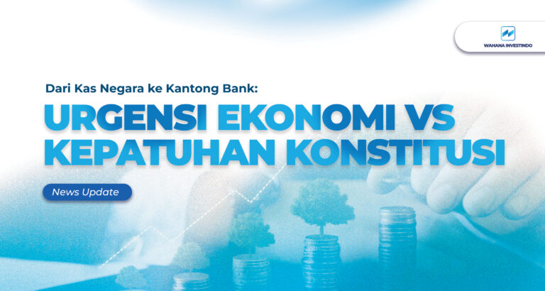 Dari Kas Negara ke Kantong Bank: Urgensi Ekonomi vs Kepatuhan Konstitusi