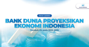 Bank Dunia Proyeksikan Ekonomi Indonesia Tumbuh 5% pada 2025–2026