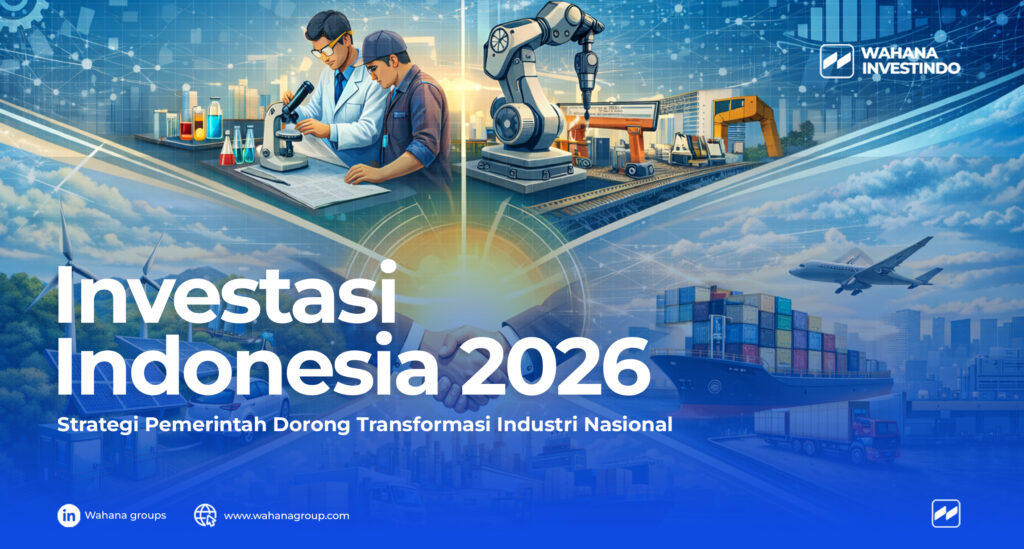 Forum Indonesia Economic Summit 2026 membahas strategi investasi dan transformasi industri nasional