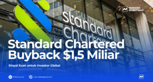 Standard Chartered Buyback $1,5 Miliar. Sinyal Kuat untuk Investor Global