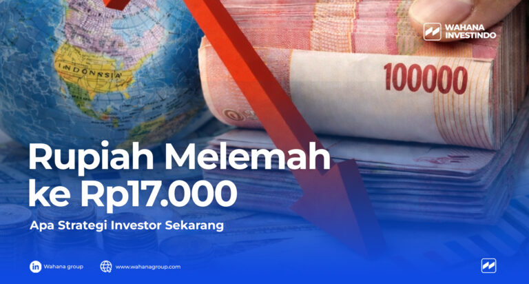 Ilustrasi pergerakan nilai tukar rupiah melemah terhadap dolar AS dan dampaknya pada pasar investasi